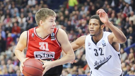 &bdquo;Lietuvos rytas&ldquo; -&bdquo;Avtodor&ldquo;