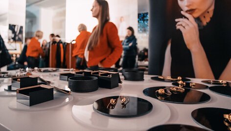 Kalėdinio renginio &bdquo;Designer Space&rdquo; akimirka