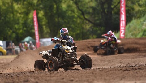 &bdquo;Nissan&ldquo; Lietuvos motociklų kroso čempionatas 