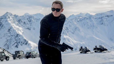 Danielis Craigas filme „Spectre“