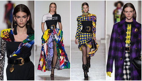 &bdquo;Versace&ldquo; kolekcijos modeliai