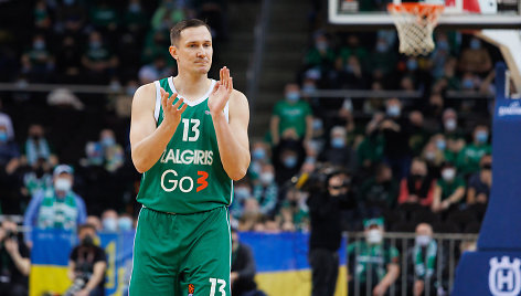 Kauno „Žalgiris“ – Vilerbano ASVEL