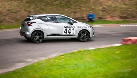 „Press raliui 2017“ paruošta „Nissan Micra“