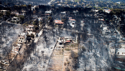Graikija po gaisro