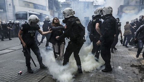 Protestai Turkijoje