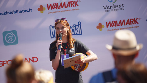 Varėnoje į Walmark &bdquo;Ėjimo varžybas&ldquo; užsiregistravo rekordinis skaičius dalyvių