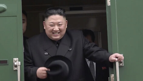 Kim Jong Unas Vladivostoke
