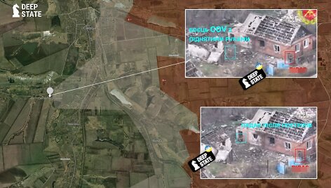 Ukrainietis i&scaron;kėlė rankas, o rusas jį su&scaron;audė kulkosvaidžio &scaron;ūviais