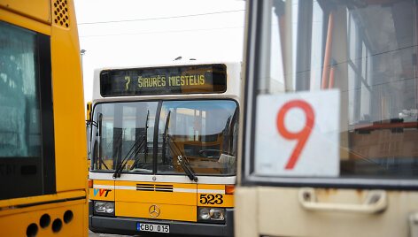 Vilniaus vie&scaron;asis transportas