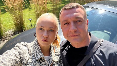 Agnė &Scaron;ataitė ir Josifas Baliukevičius