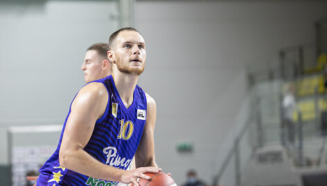 Pasvalio "Pieno Žvaigždės" - Kauno "Žalgiris"