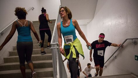 &bdquo;Runyon Up&ldquo; bėgimas Niujorke