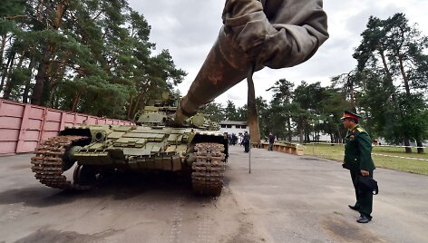 Rusi&scaron;kas tankas &bdquo;T-64BV&ldquo;