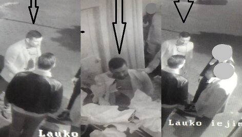 Kauno policijos ie&scaron;komas vyras