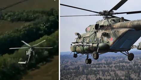 Rusijos sraigtasparnis &bdquo;Mi-28&ldquo;