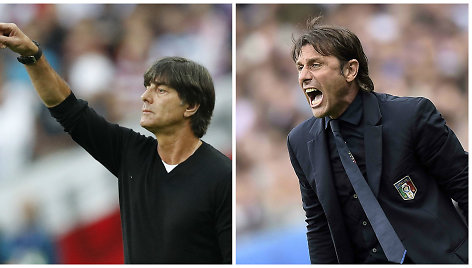 Joachimas Lowas ir Antonio Conte