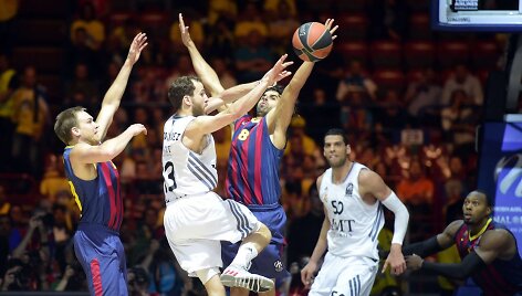 &bdquo;Barcelona&ldquo; &ndash; Madrido &bdquo;Real&ldquo;