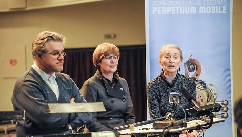 Spaudos konferencija