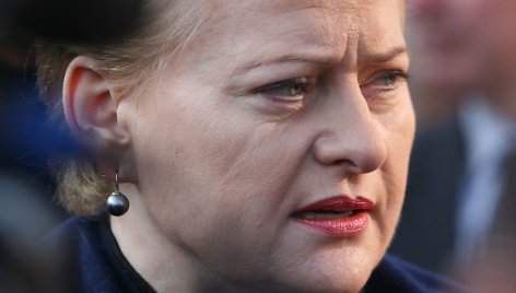 Prezidentė Dalia Grybauskaitė Šiaulių tardymo izoliatoriuje