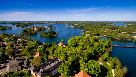 Trakų pusiasalio pilis