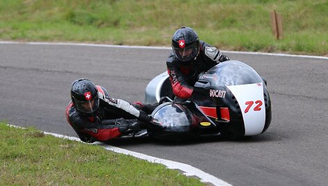 &bdquo;Sidecar&ldquo; motociklas