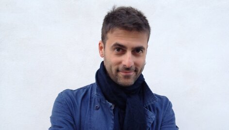 Laurent Secco Portrait. Organizatorių nuotr.