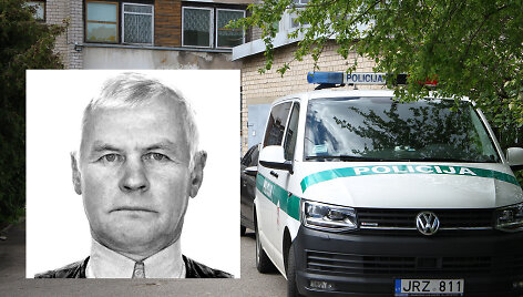 Nužudymu įtariamas Vytautas &Scaron;erpetauskas