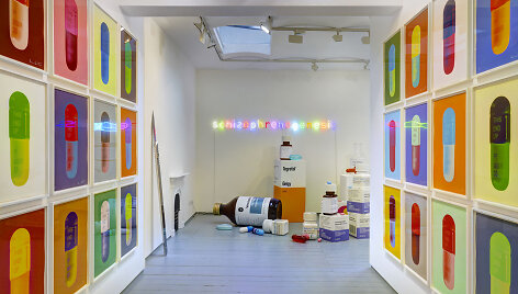 Damien Hirst &bdquo;Schizophrenogenesis&ldquo;