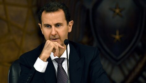 Basharas al Assadas / - / AFP