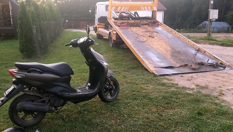 Savaitgalį Kauno policijos vykdytų reidų akimirkos