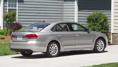 Volkswagen Passat (2013 m.)