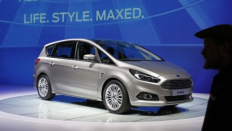 &bdquo;Ford S-Max&ldquo;