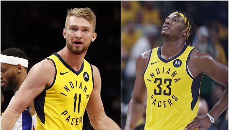 Domantas Sabonis ar Mylesas Turneris? Indianai gali tekti rinktis.