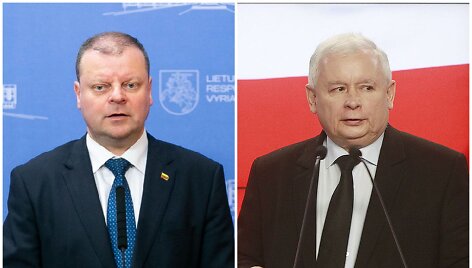 Saulius Skvernelis, Jaroslawas Kaczynskis