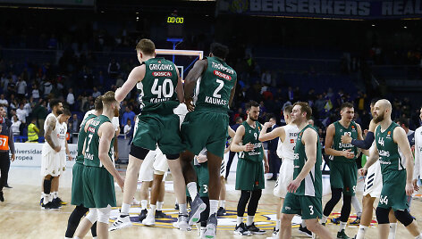 &bdquo;Real&ldquo; &ndash; &bdquo;Žalgiris&ldquo;