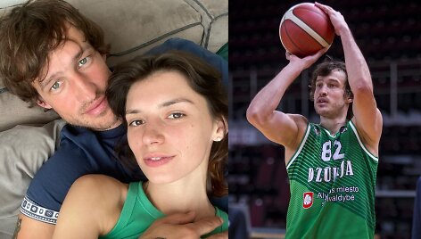 Simas Jasaitis ir Elma &Scaron;egždavičiūtė