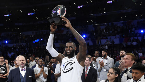 NBA savaitgalio puo&scaron;mena &ndash; Visų žvaigždžių rungtynės