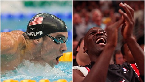 Michaelas Phelpsas 