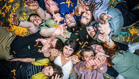 Kamilės Gudmonaitės spektaklis &bdquo;&Scaron;ventė&ldquo;