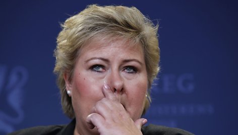 Erna Solberg