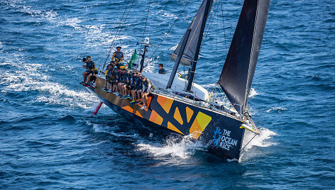 „Ambersail2“ įgula „Maxi Yacht Rolex Cup“ regatoje