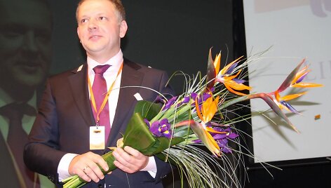 Eligijus Masiulis dar dvejus metus vadovaus Liberalų sąjūdžiui. 