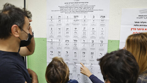 Rinkimai Izraelyje