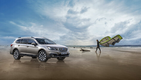 &bdquo;Subaru Outback&ldquo;