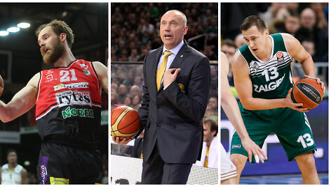 Antanas Kavaliauskas, Rimas Kurtinaitis, Paulius Jankūnas