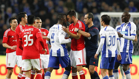 &bdquo;Benfica&ldquo; &ndash; &bdquo;Porto&ldquo;