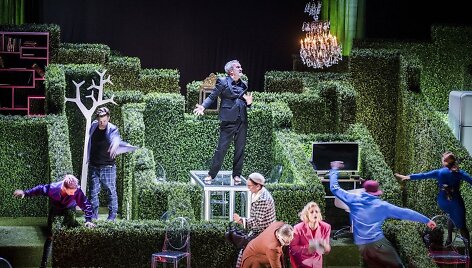 Garsusis Avinjono festivalis atsirinko LNDT pastatytą Tartiufą 