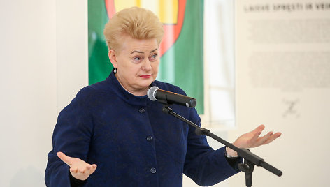 Prezidentė Dalia Grybauskaitė