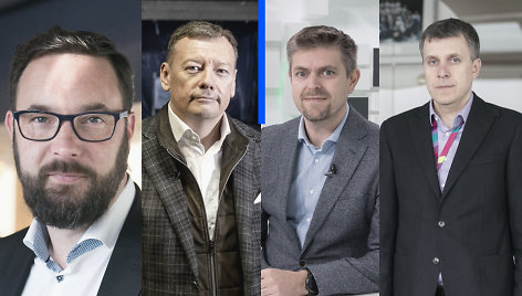 Kristijonas Kaikaris, Andrius Šemeškevičius, Ilja Laursas, Vidmantas Janulevičius