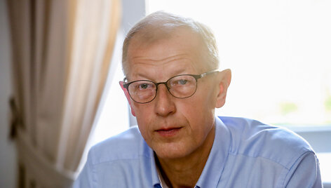 Varėnos meras Algis Ka&scaron;ėta